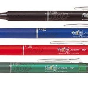 Bolígrafo Pilot Frixion Clicker